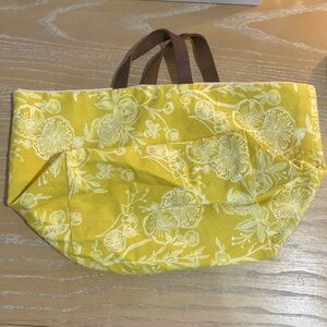Small yellow bag